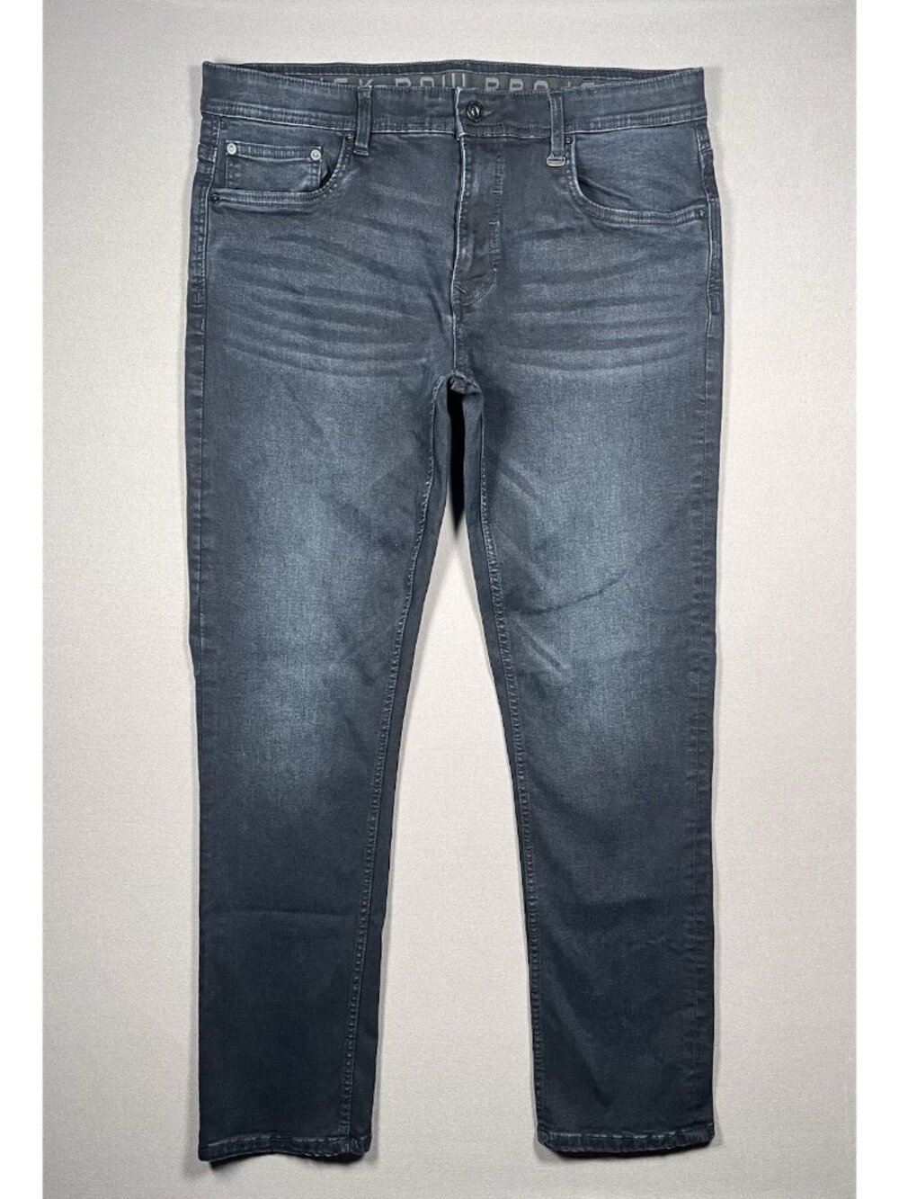 Projek Raw Nikko Dark Wash True Slim Flex Stretch Denim Jean - Men Size 36 X 32